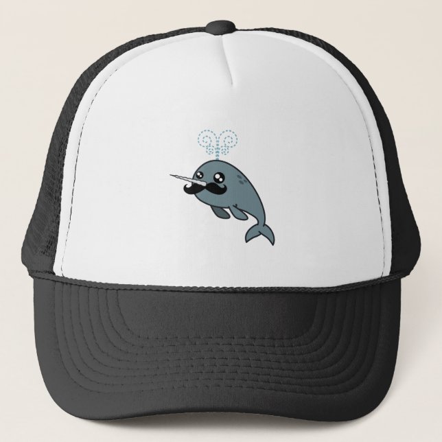Boné Narwhalstache (Frente)