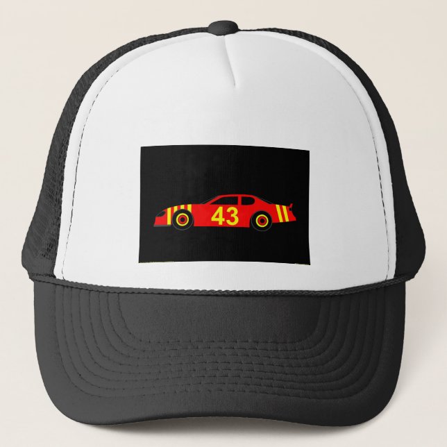 Boné Nascar (Frente)
