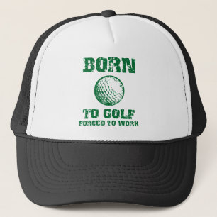 Boné Nascer ao golfe