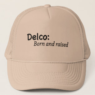 Boné Nascer Delco e Raised