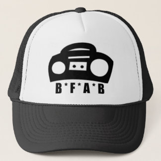Boné Nascer do ~ de BFAB de um boombox