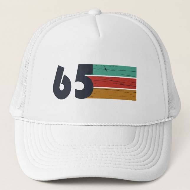 Boné Nascer em 1965, 60º presente de aniversário (Frente)