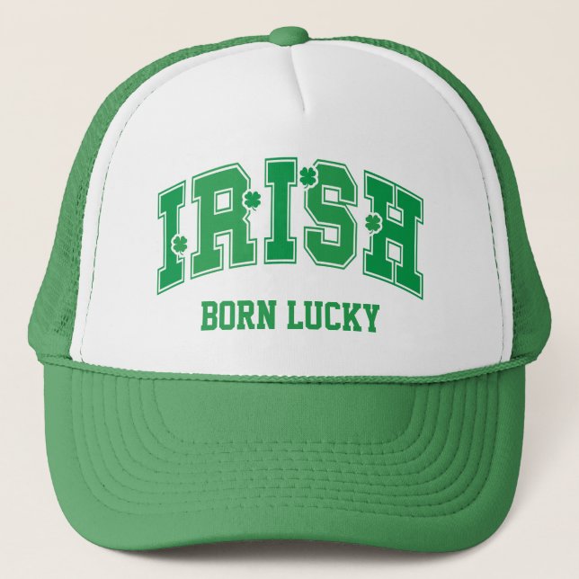 Boné Nascer Irlandês Lucky (Frente)