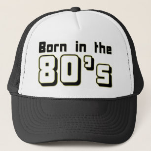 Boné Nascer no anos 80
