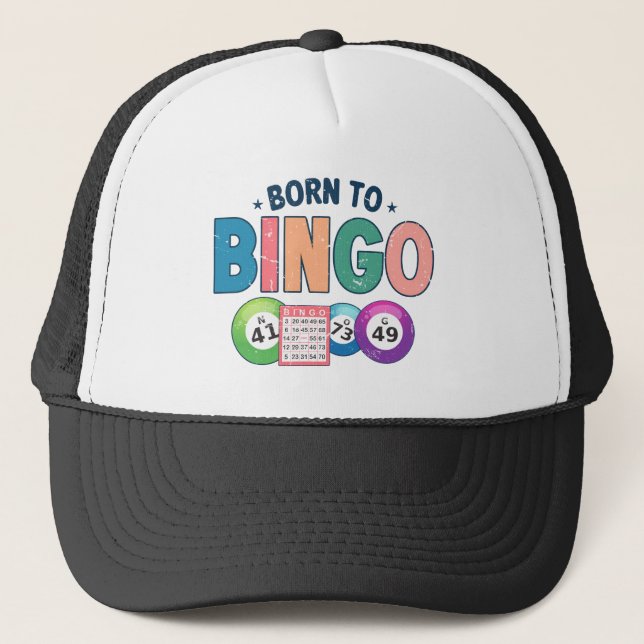 Boné Nascer para Bingo (Frente)