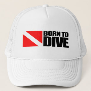 Boné Nascer Para Mergulhar