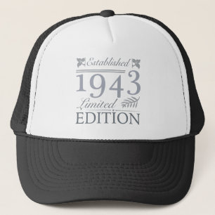 Boné Nascido em 80 de 1943