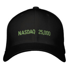 Boné NASDAQ 25000 Stock Market Celebration