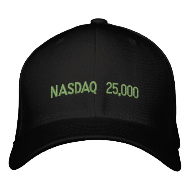 Boné NASDAQ 25000 Stock Market Celebration (Frente)