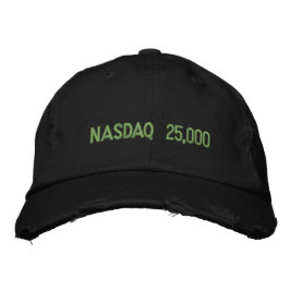 Boné NASDAQ 25000 Stock Market Celebration