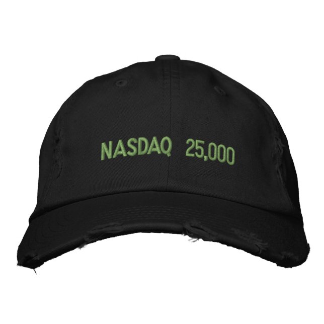 Boné NASDAQ 25000 Stock Market Celebration (Frente)