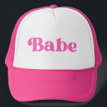 Boné Nashville Babe Bachelorette Weekend Trucker Hat<br><div class="desc">Nashville Babe Bachelorette Weekend Trucker Hat</div>