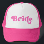 Boné Nashville Bride Bachelorette Weekend Trucker Hat<br><div class="desc">Nashville Bride Bachelorette Weekend Trucker Hat</div>