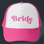 Boné Nashville Bride Bachelorette Weekend Trucker Hat<br><div class="desc">Nashville Bride Bachelorette Weekend Trucker Hat</div>