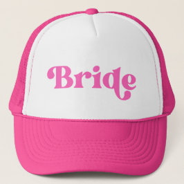Boné Nashville Bride Bachelorette Weekend Trucker Hat