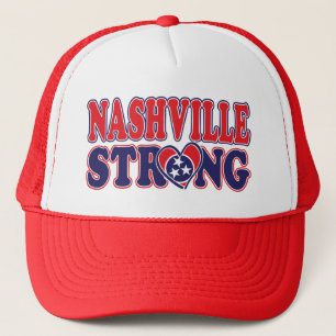 Boné Nashville-Strong-Nashville-Flag