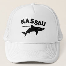Nassau - Camisa-T de mergulho de tubarão das Baham