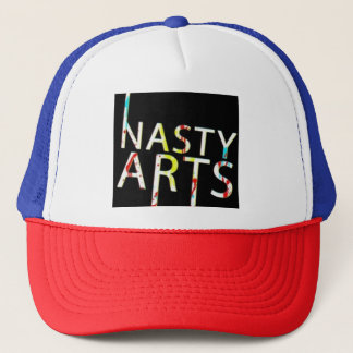 BONÉ NASTY ARTS LOGO