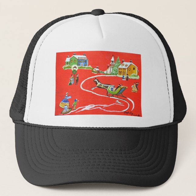 Boné Natal (Frente)