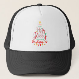 Boné Natal Alegre e Divertido