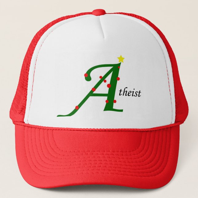 Boné Natal Ateu (Frente)