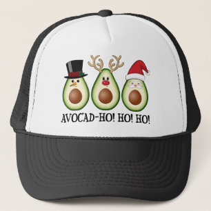 Boné Natal Avocado Frosty, Rudolph e Papais noeis