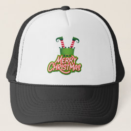 Boné Natal de Elfo