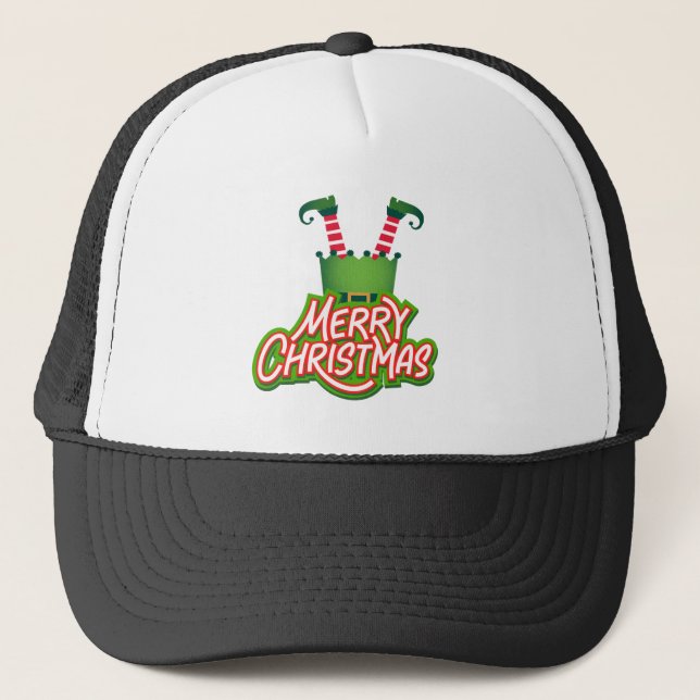 Boné Natal de Elfo (Frente)