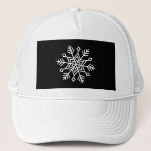 Boné Natal de Inverno Floco de Neve Correspondente Famí