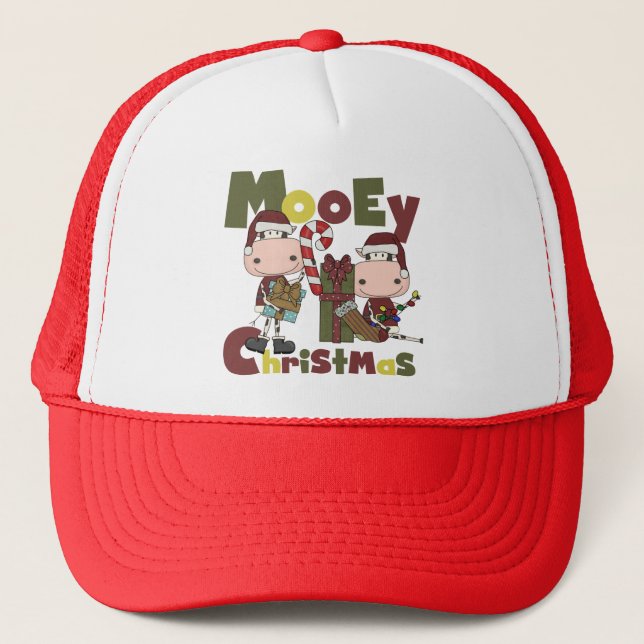 Boné Natal de Mooey (Frente)