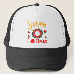 Boné Natal de Verão