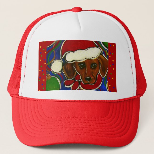 Boné Natal Doxie (Frente)