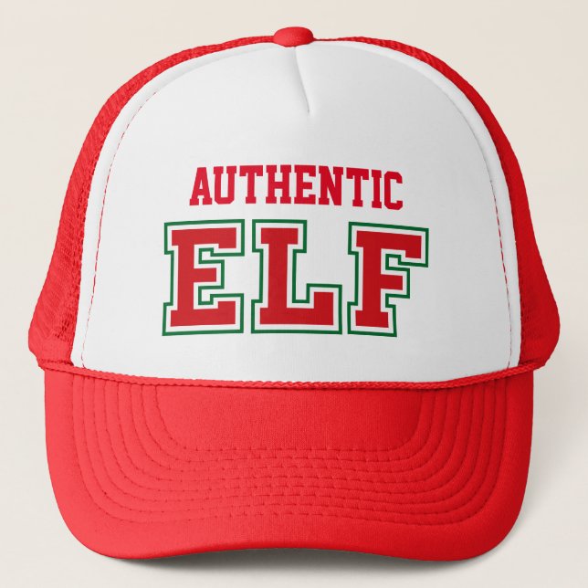 Boné Natal ELF Trucker Hat (Frente)