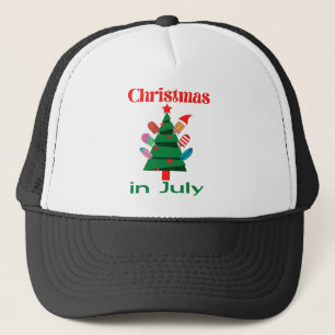 Boné Natal em julho