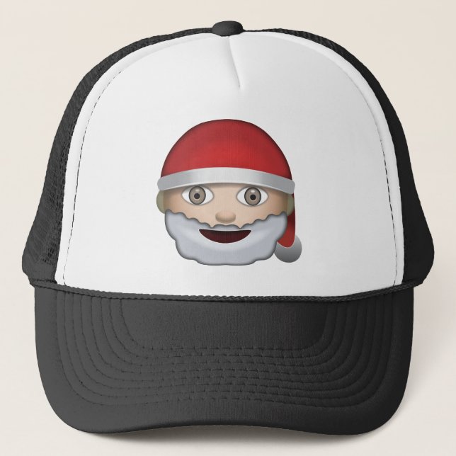 Boné Natal Emoji do pai (Frente)