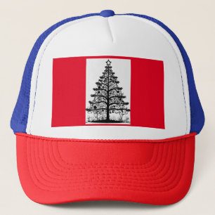 Boné natal especial Red Hat