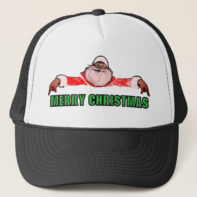 BONÉ NATAL FELIZ (PAPAI NOEL) (Frente)