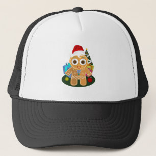 Boné Natal - Ginger Bread Man