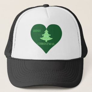 Boné Natal irlandês