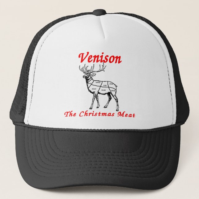 Boné Natal Meat.png da rena (Frente)