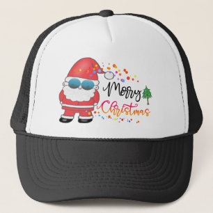 Boné Natal Papai Noel ho ho ho ho