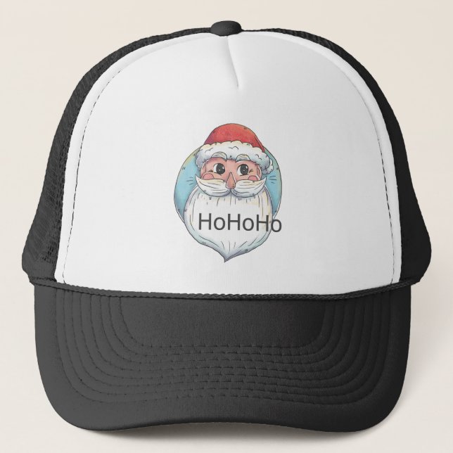 Boné natal, santa claus (Frente)