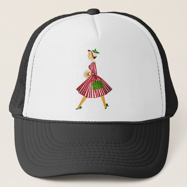 Boné natal vintage (Frente)