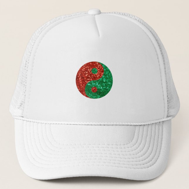 Boné natal yang (Frente)