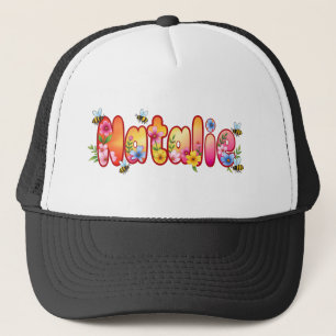 Boné Natalie - chapéus personalizados para ela