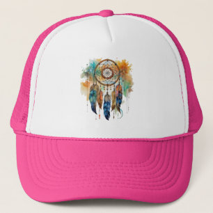 BONÉ NATIVE AMERICAN DREAM CATCHER