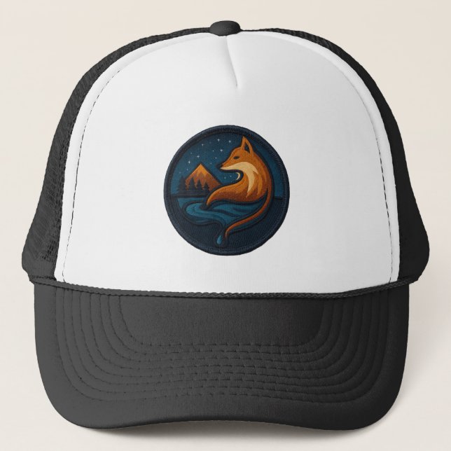 Boné Nature Fox Hat (Frente)
