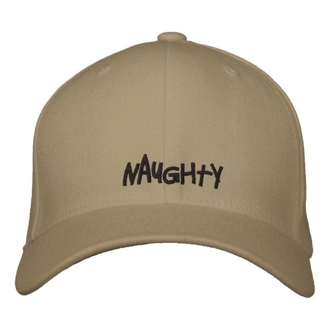 BONÉ NAUGHTY (Frente)
