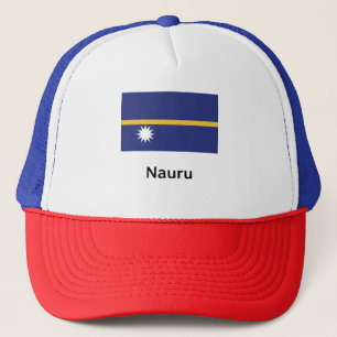 Boné Nauru Flag