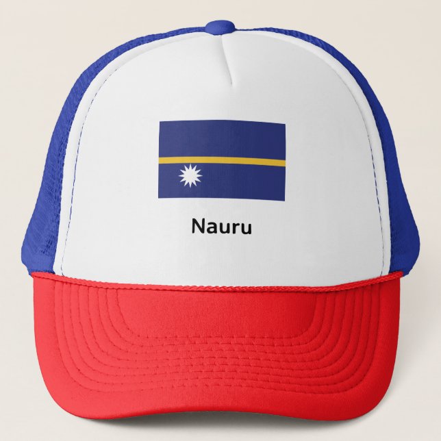 Boné Nauru Flag (Frente)